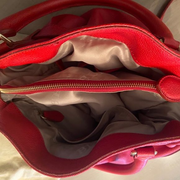 Burberry red bag - Picture 5 of 7